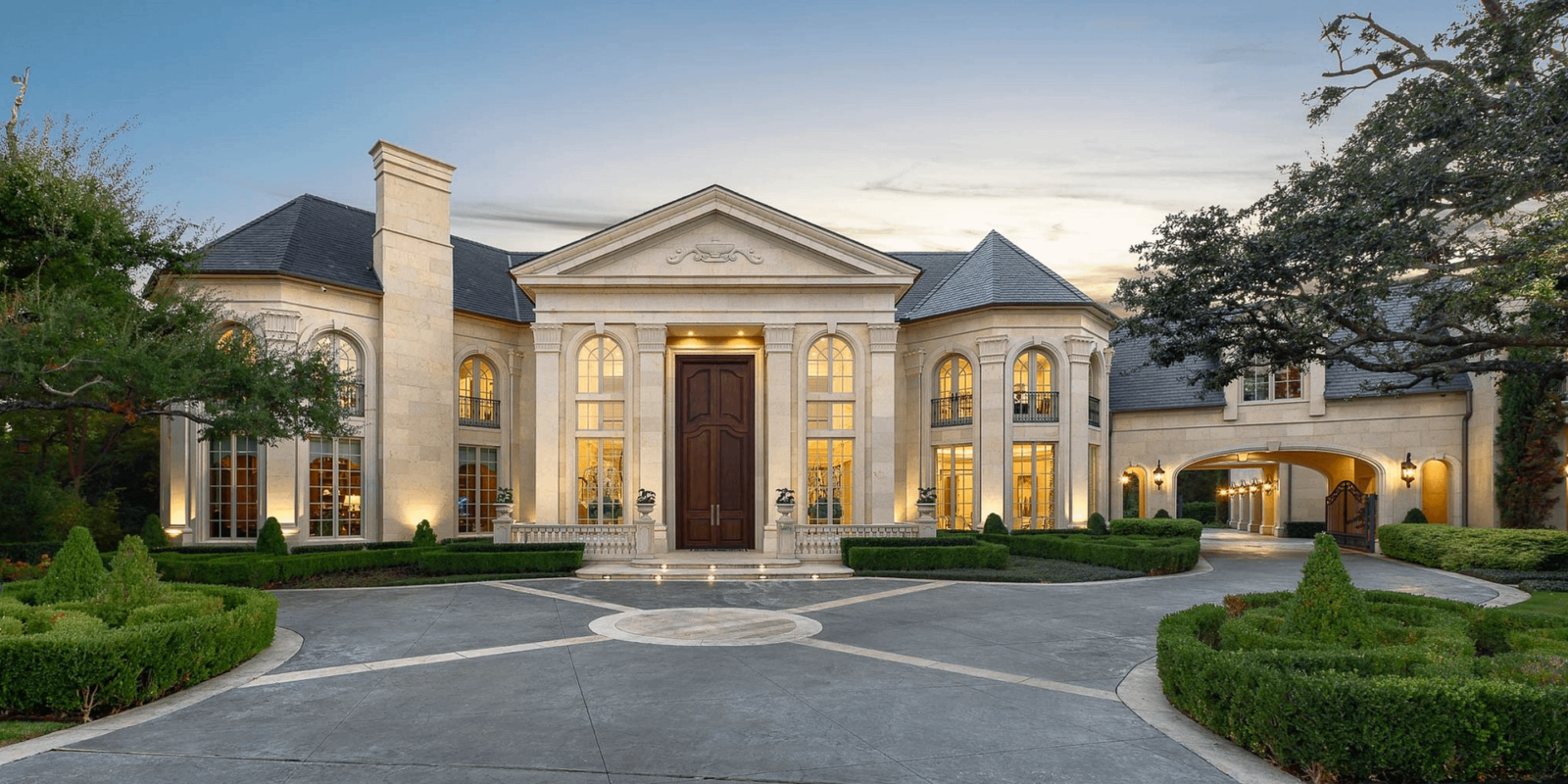 Stunning Limestone Home In Dallas, Texas (PHOTOS)