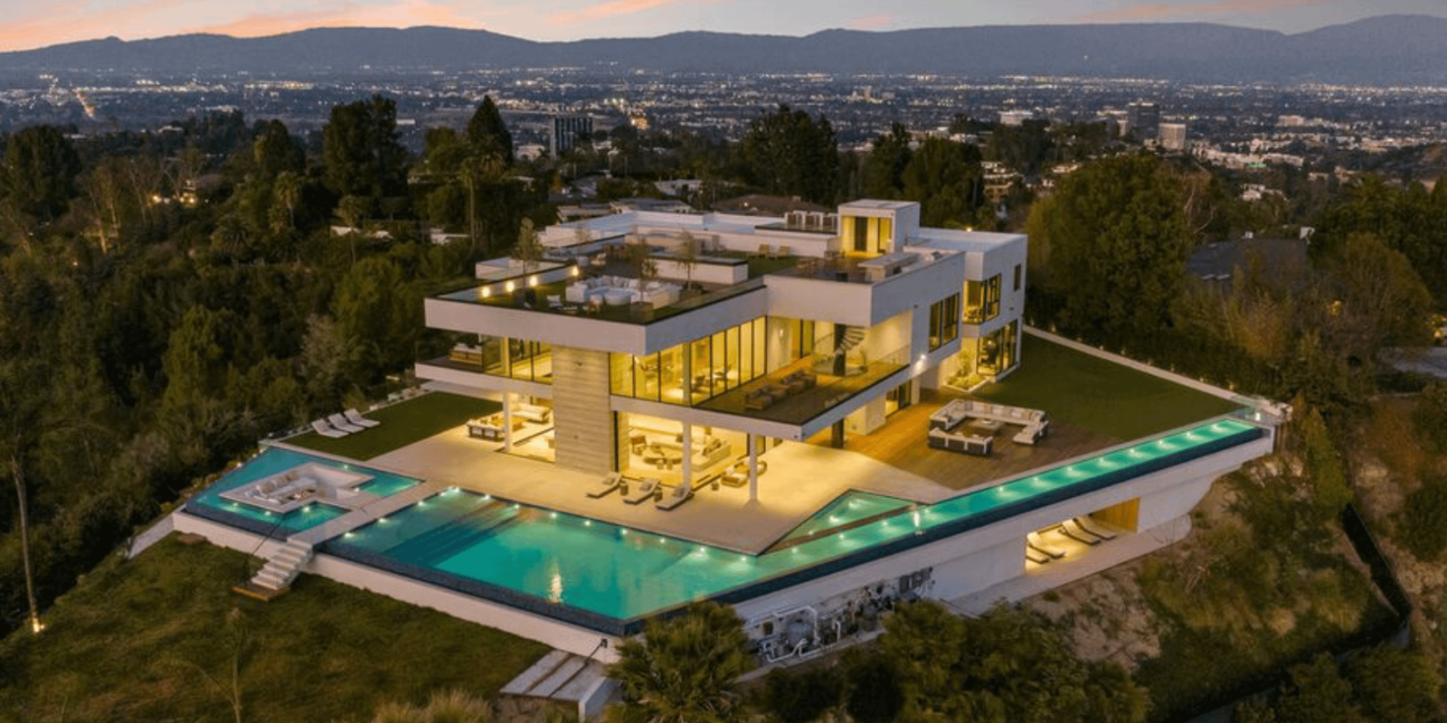  Million Modern New Build In Encino, California (PHOTOS)