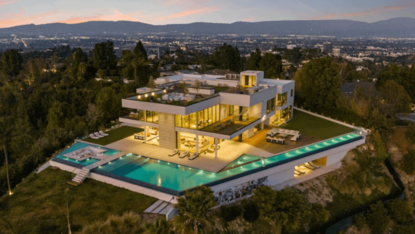  Million Modern New Build In Encino, California (PHOTOS)