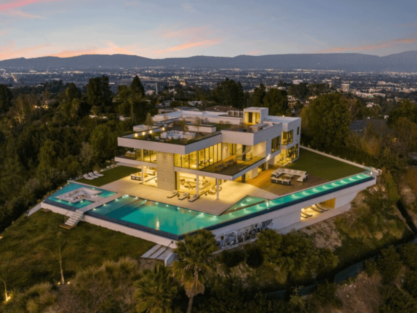  Million Modern New Build In Encino, California (PHOTOS)