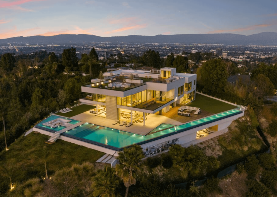  Million Modern New Build In Encino, California (PHOTOS)