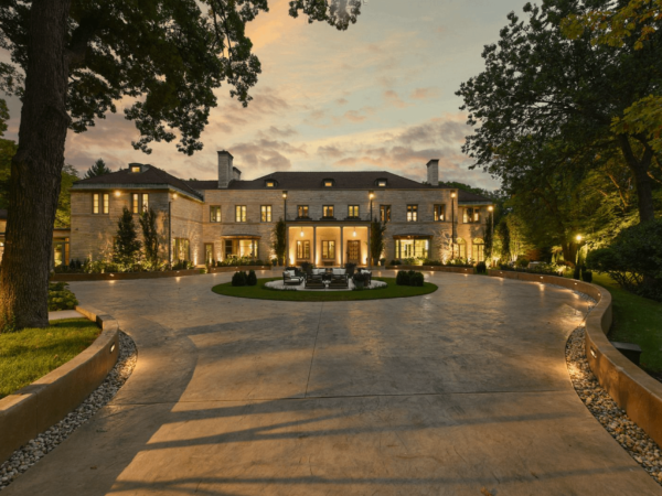 Historic  Million Home In Glencoe, Illinois (PHOTOS)