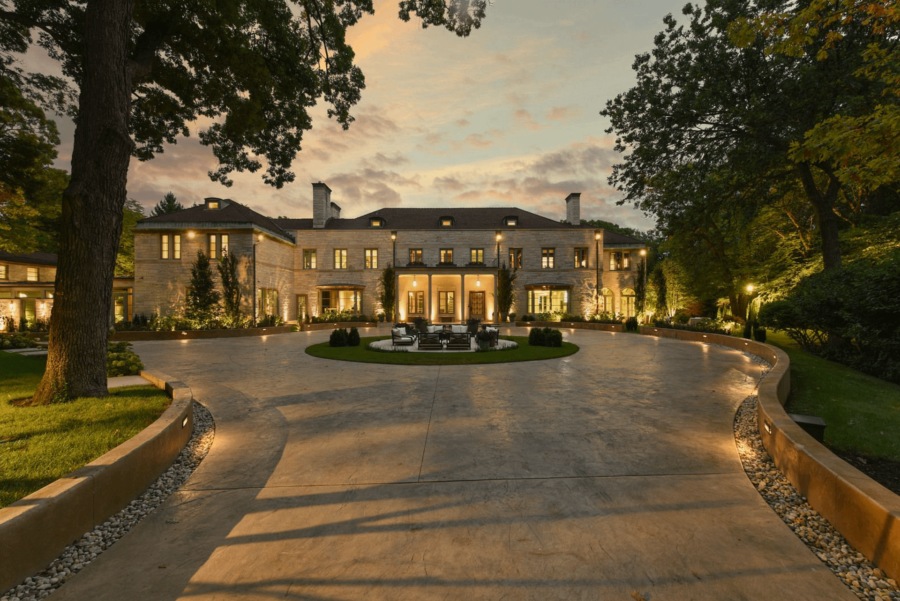 Historic  Million Home In Glencoe, Illinois (PHOTOS)