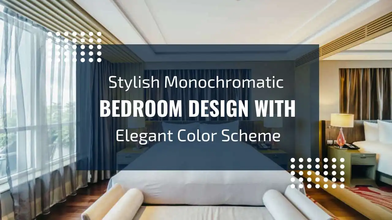 How to Enhance Your Monochromatic Bedroom