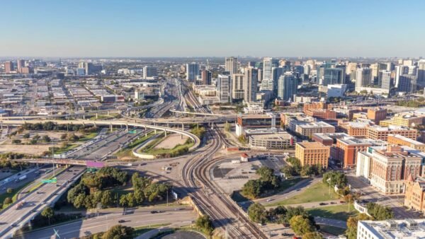 Santander Tower Office Conversion in Dallas