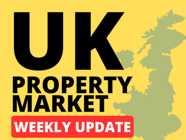 What is currently happening in the UK property market?