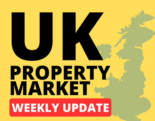 What is currently happening in the UK property market?