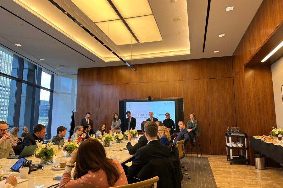 CBRE IM Panel Talks Next Generation of CRE Investing