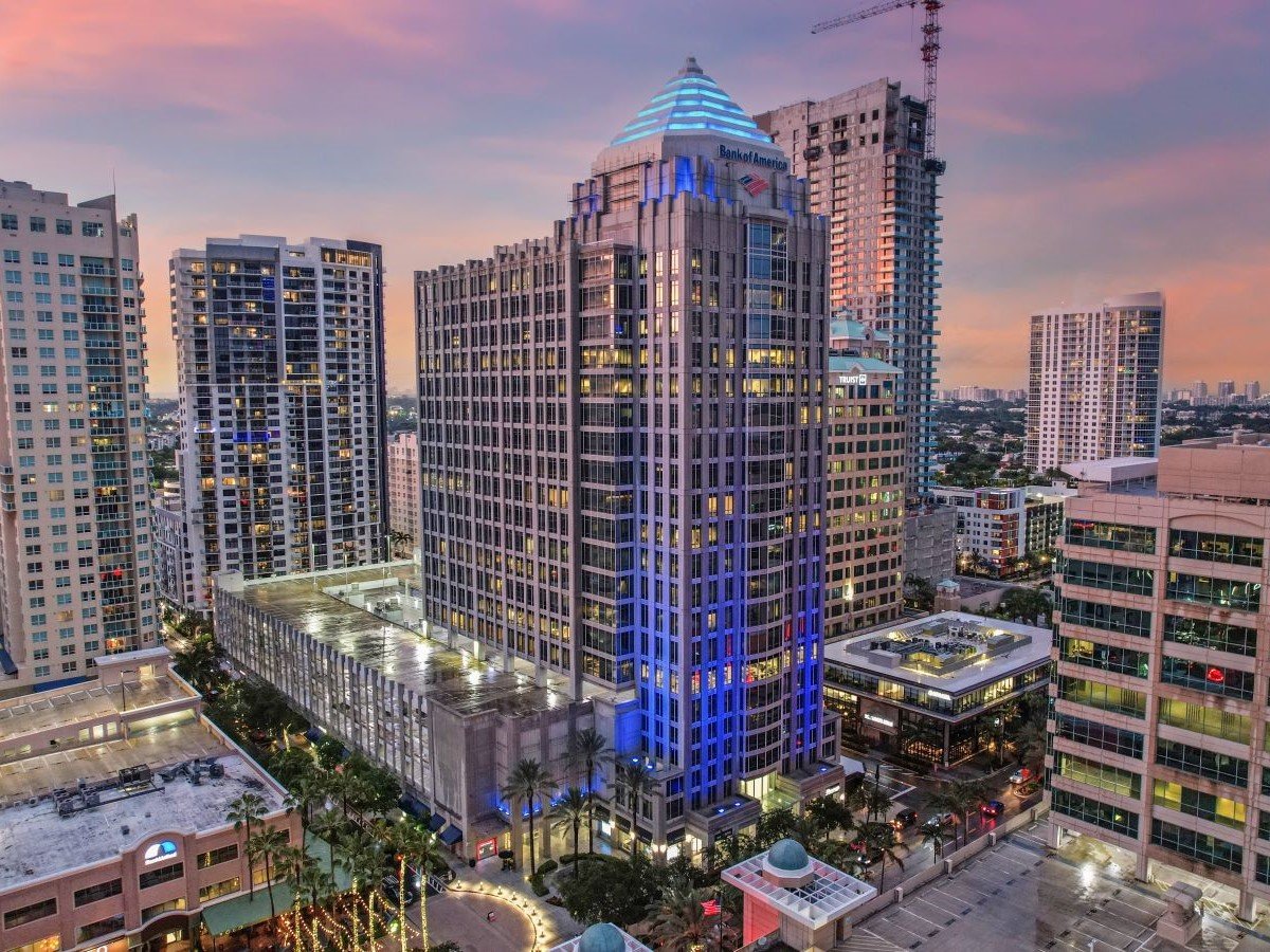 DWS Sells Fort Lauderdale Office Tower for 0M