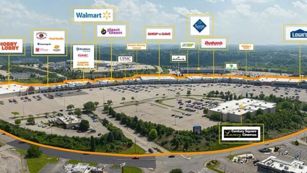 Red Mountain Group Buys Pittsburgh-Area Shopping Center