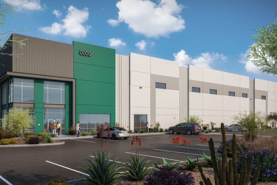 Ryan Cos. JV Starts Office-to-Industrial Conversion in Phoenix