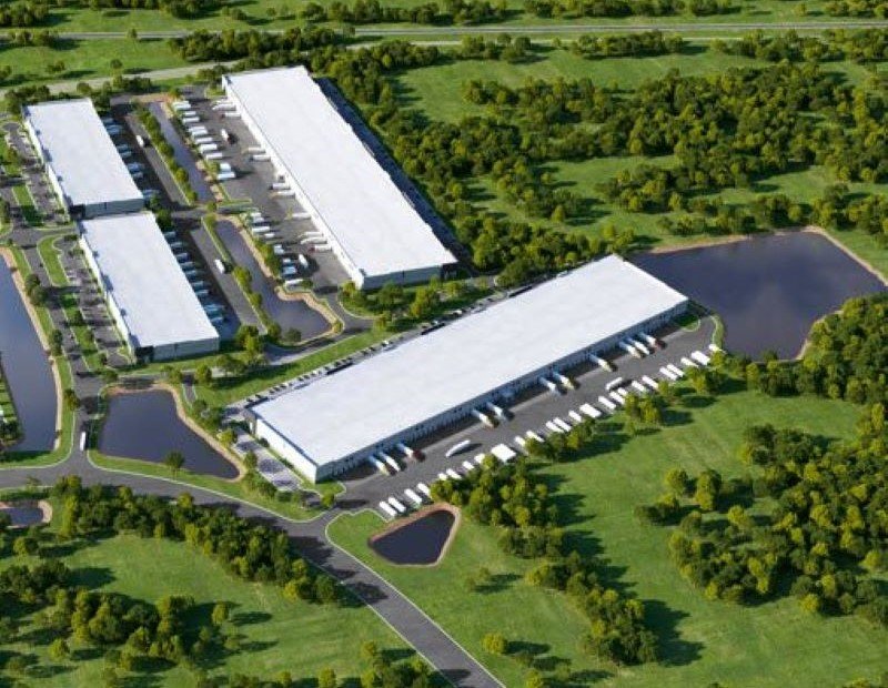 InLight, Ares Management JV Lands M for Industrial Project
