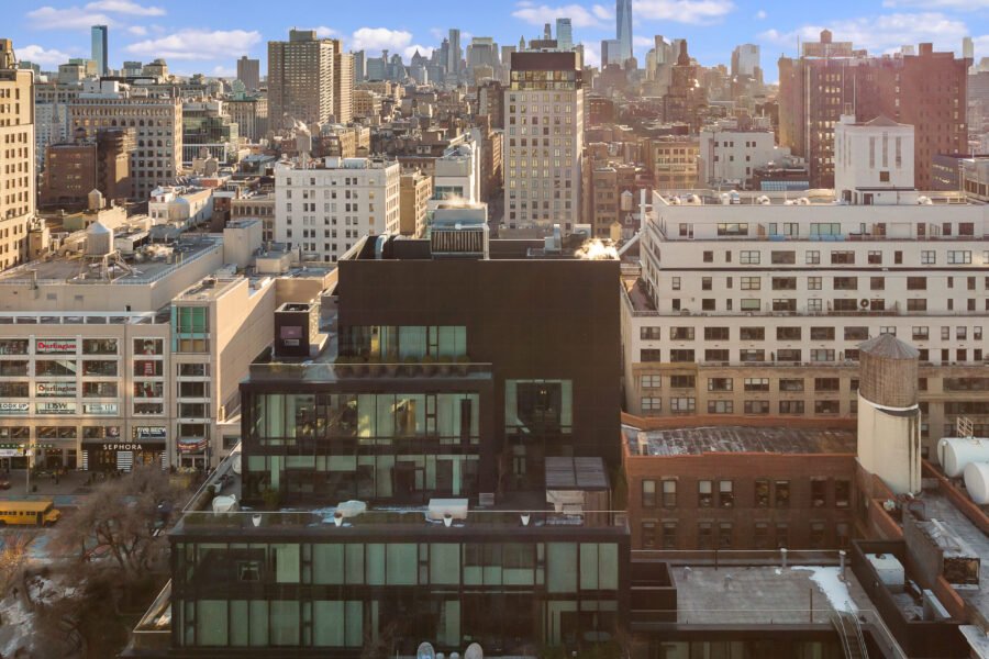 Historic Tiffany & Co. Flagship Condo in Union Square