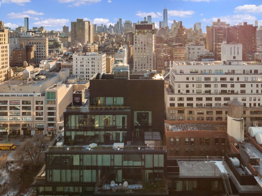Historic Tiffany & Co. Flagship Condo in Union Square
