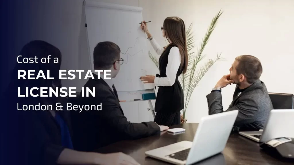 Estate agents are not currently required by law to be licensed or qualified.