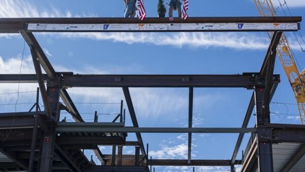 PMB Tops Out 0M Inland Empire Campus