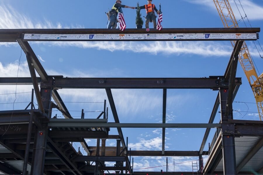 PMB Tops Out 0M Inland Empire Campus