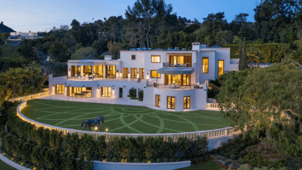 Billionaire Steve Wynn’s  Million Home (PHOTOS)