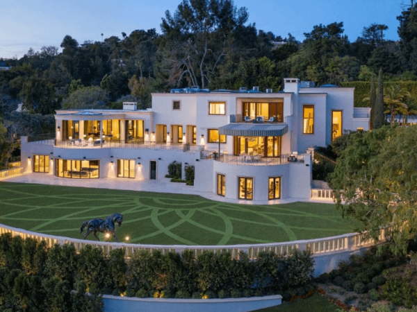 Billionaire Steve Wynn’s  Million Home (PHOTOS)