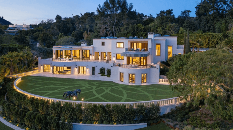 Billionaire Steve Wynn’s  Million Home (PHOTOS)