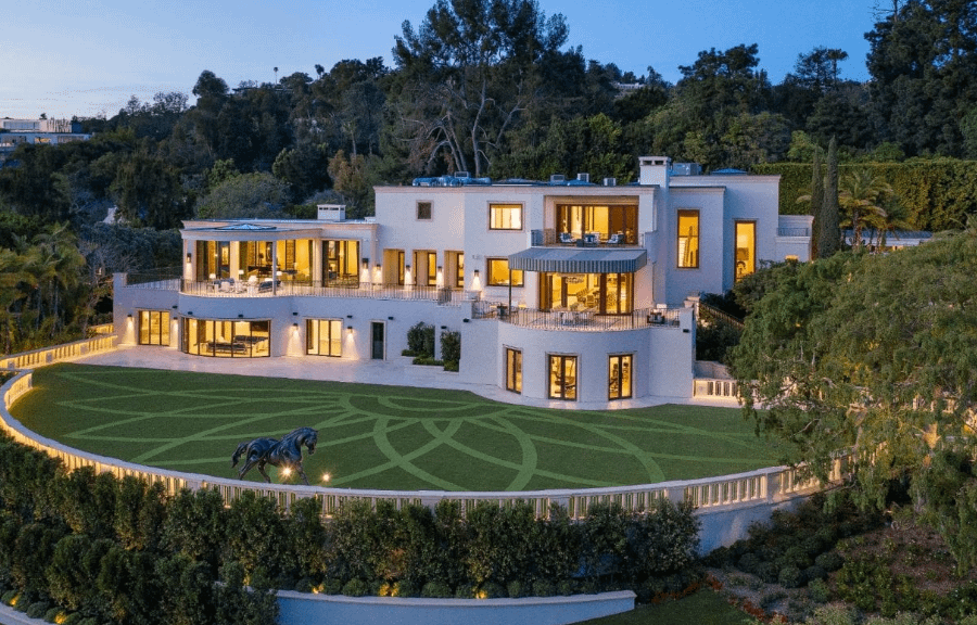 Billionaire Steve Wynn’s  Million Home (PHOTOS)