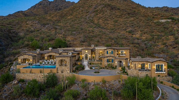  Million Italian-Inspired Home In Scottsdale, Arizona (PHOTOS)