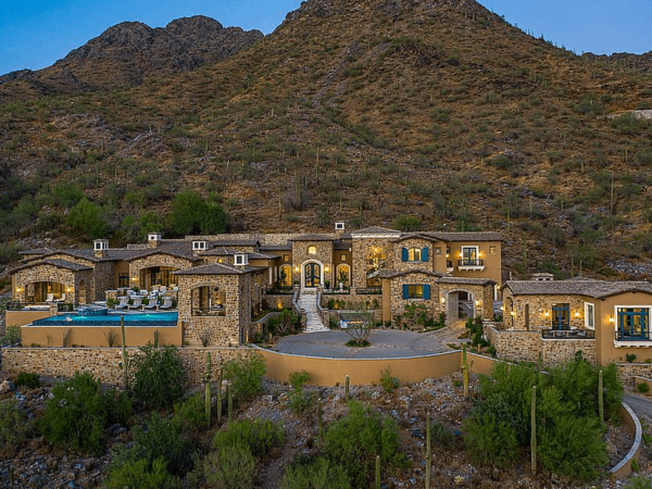  Million Italian-Inspired Home In Scottsdale, Arizona (PHOTOS)