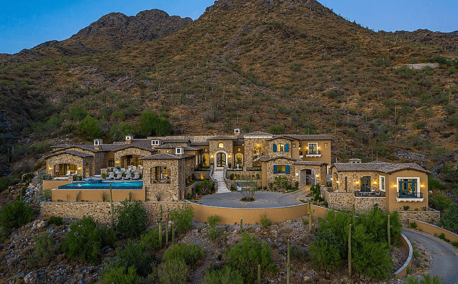  Million Italian-Inspired Home In Scottsdale, Arizona (PHOTOS)