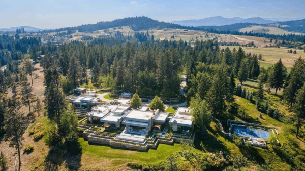 Contemporary Estate In Coeur d’Alene, Idaho (PHOTOS)