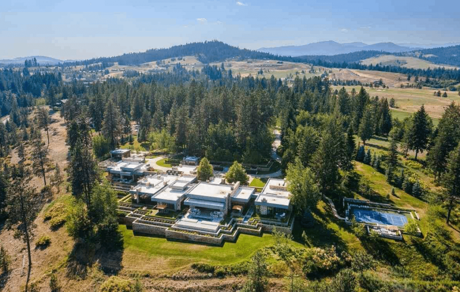 Contemporary Estate In Coeur d’Alene, Idaho (PHOTOS)