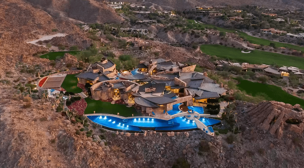  Million Architectural Masterpiece In Palm Desert (PHOTOS)