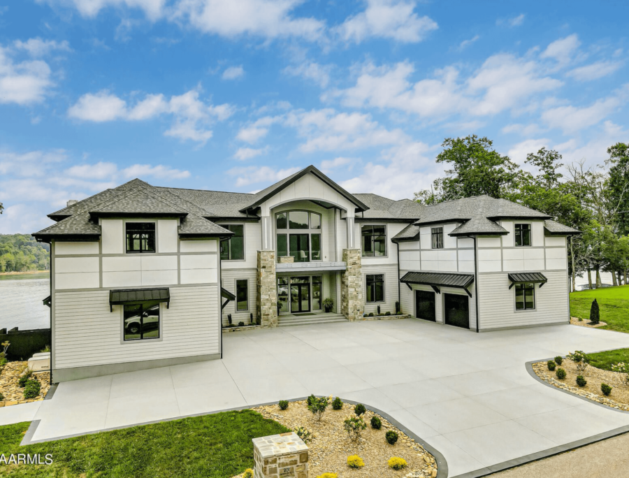  Million Lakefront Home In Tennessee (PHOTOS)