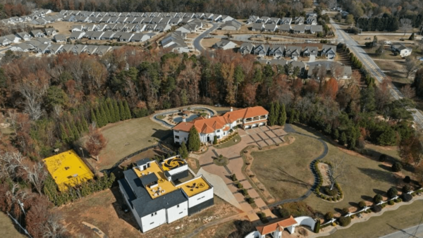 Rapper Yung Bleu’s Massive Georgia Estate (PHOTOS)