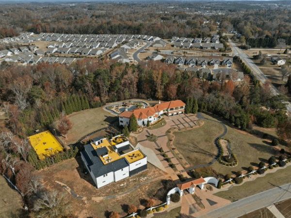 Rapper Yung Bleu’s Massive Georgia Estate (PHOTOS)