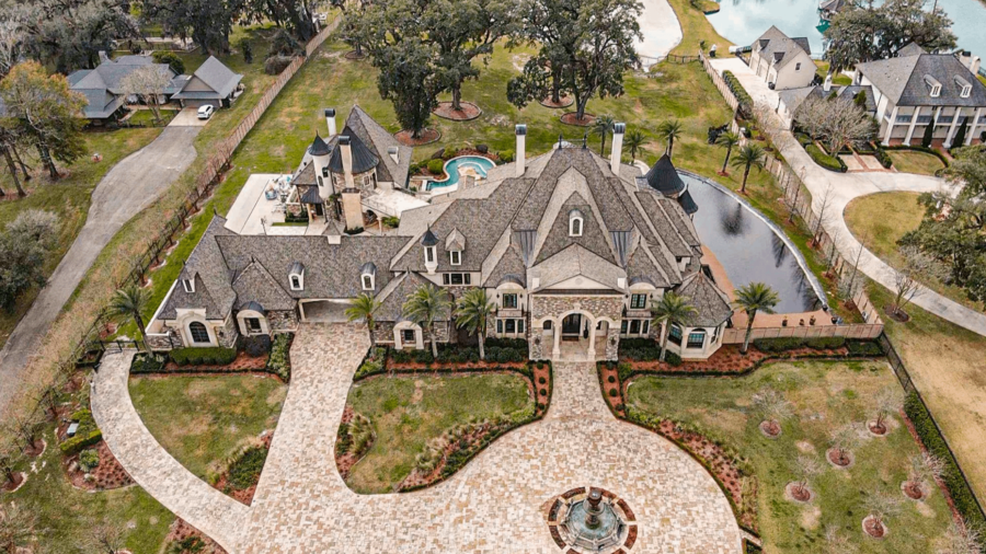 Grand Home Lists In Baton Rouge, Louisiana (PHOTOS)