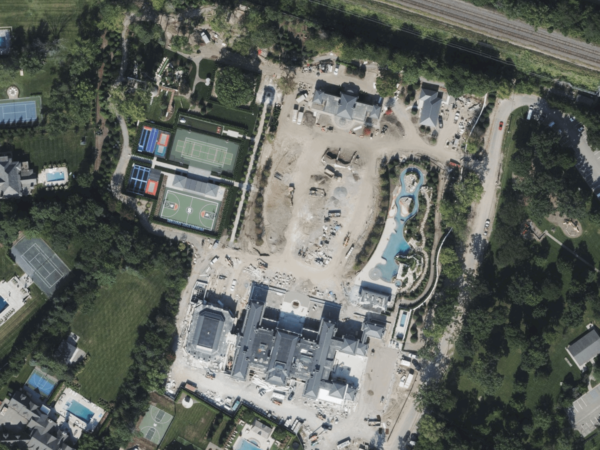 Mortgage Billionaire Is Building One Of Michigan’s Largest Homes
