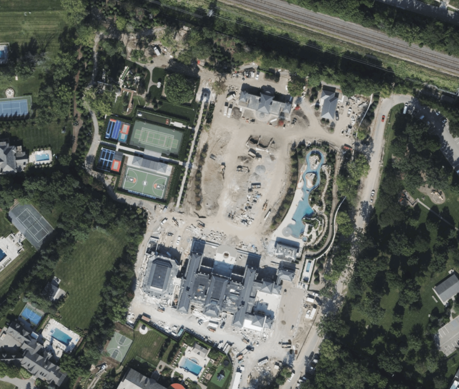 Mortgage Billionaire Is Building One Of Michigan’s Largest Homes