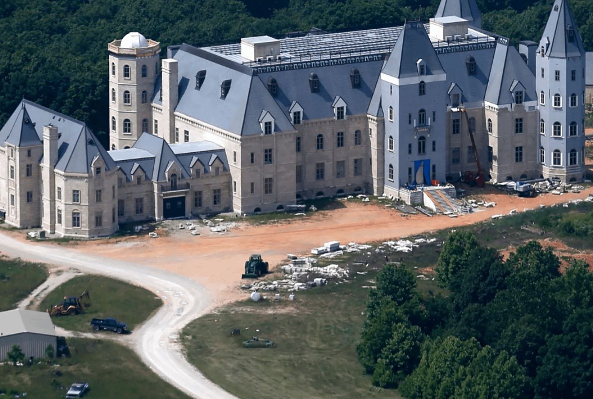 A 72,000 Square Foot Mega Home In Missouri