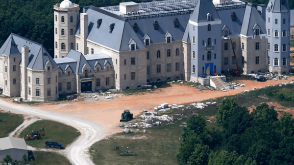 A 72,000 Square Foot Mega Home In Missouri