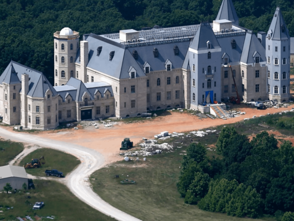A 72,000 Square Foot Mega Home In Missouri
