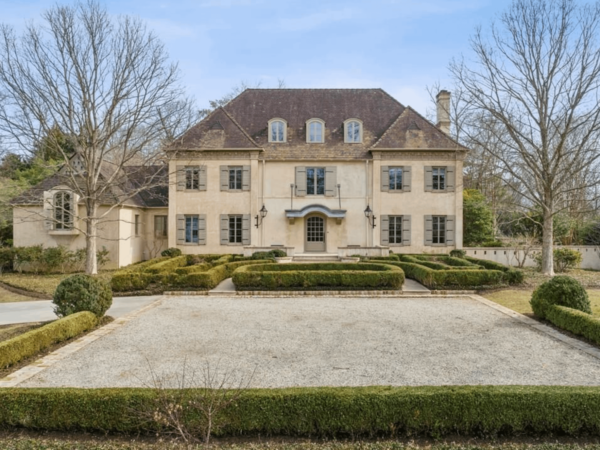 European-Inspired Home In Atlanta, Georgia (PHOTOS)