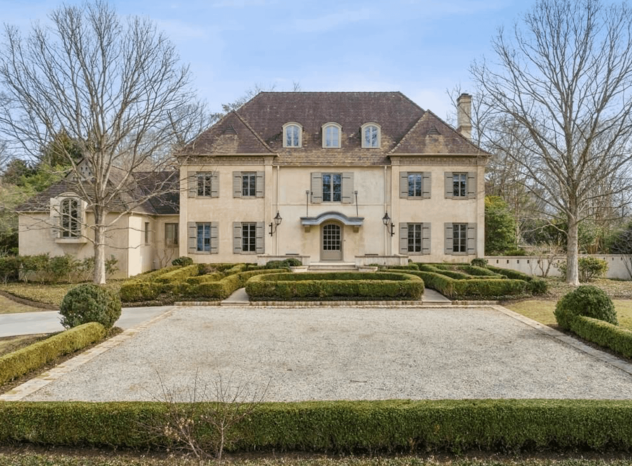 European-Inspired Home In Atlanta, Georgia (PHOTOS)