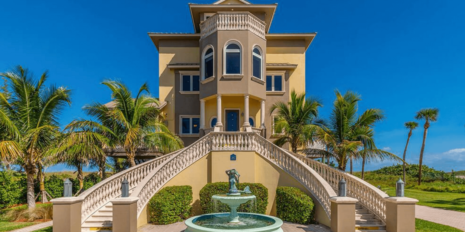 10 Bedroom Oceanfront Home In Fort Pierce, Florida (PHOTOS)