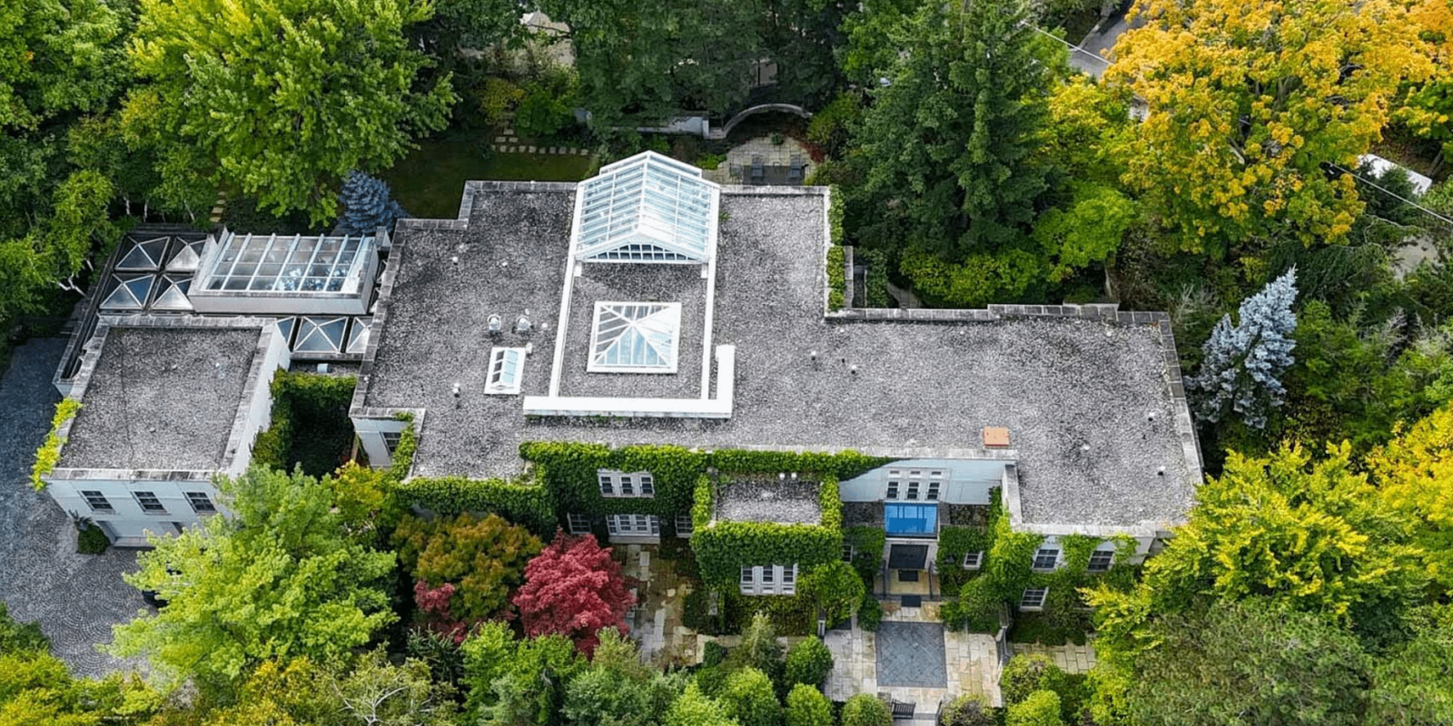 20k Square Foot Toronto Home Indoor Pool (PHOTOS)