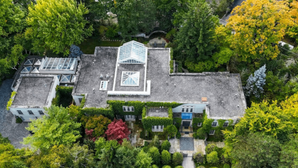 20k Square Foot Toronto Home Indoor Pool (PHOTOS)