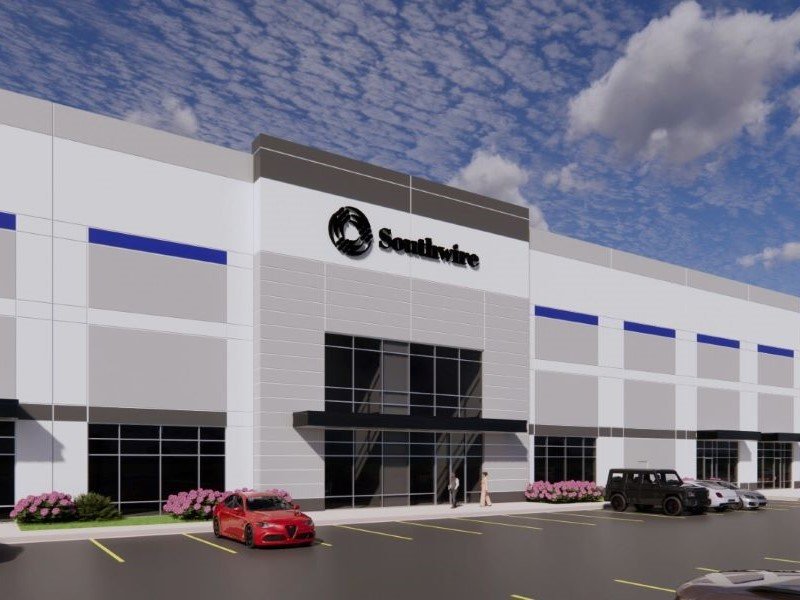 Southwire’s 1.2 million-square-foot distribution center in Bremen, Ga. 