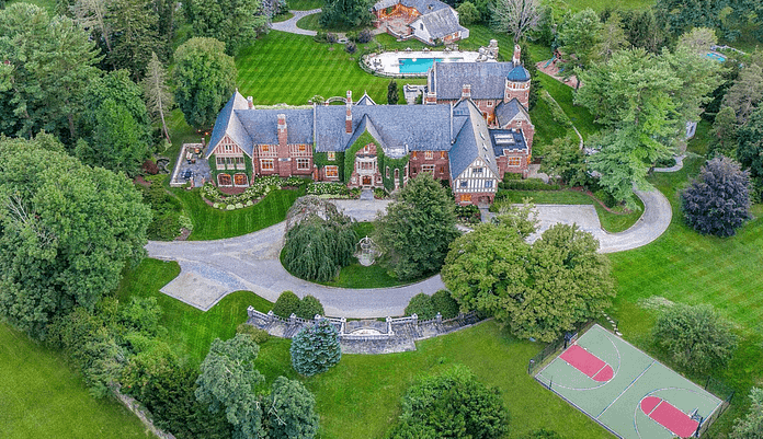 Front Aerial