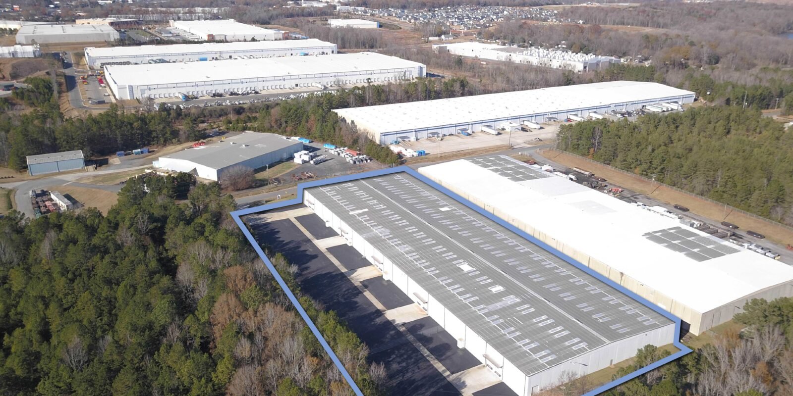 Leon Industrial Enters Charlotte With M Purchase