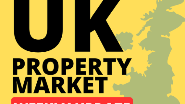 What is currently happening in the UK property market?