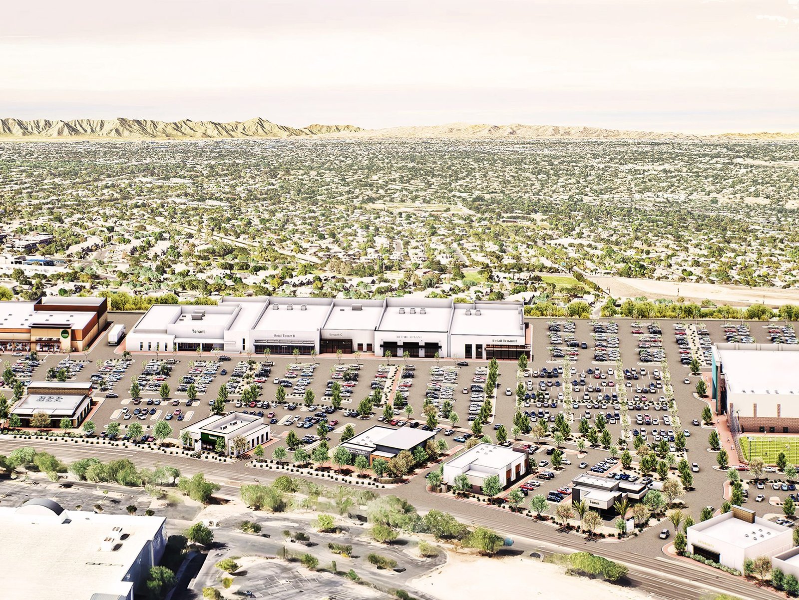 Phase I of Signature at SanTan Village